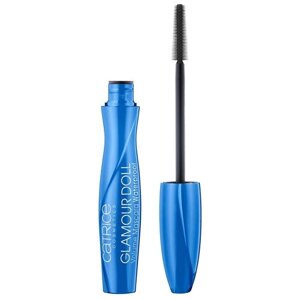 CATRICE Тушь для ресниц Glam & Doll Volume Mascara Waterproof, черный