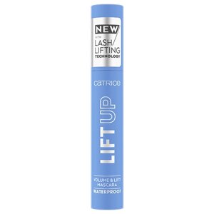 CATRICE Тушь для ресниц Lift Up Volume & Lift Mascara Waterproof, 010 Deep Black