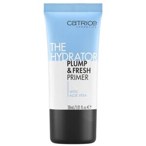 CATRICE Увлажняющий праймер The Hydrator Plump & Fresh, 30 мл, белый/голубой