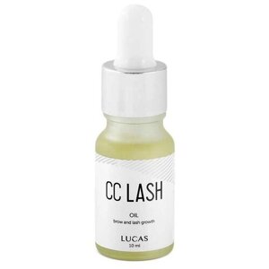 CC Brow Масло для роста ресниц и бровей Lash Oil, 10 мл