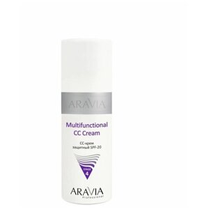 CC- крем ARAVIA Professional защитный SPF-20 Multifunctional CC Cream, тон 01 150 мл