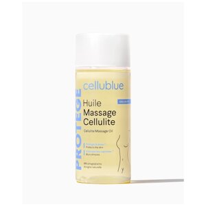 Cellublue Массажное масло для тела антицеллюлитное 150 ml