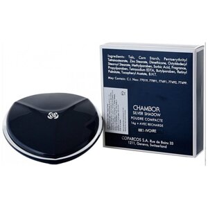 Chambor Пудра компактная Silver Shadow Compact Powder RR1 Ivoire 113 г