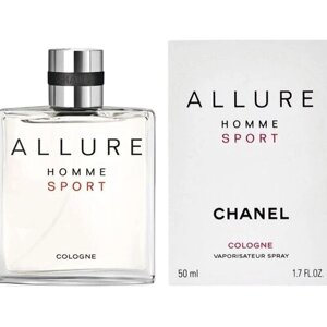 Chanel мужская туалетная вода Allure Homme Sport Cologne, Франция, 100 мл