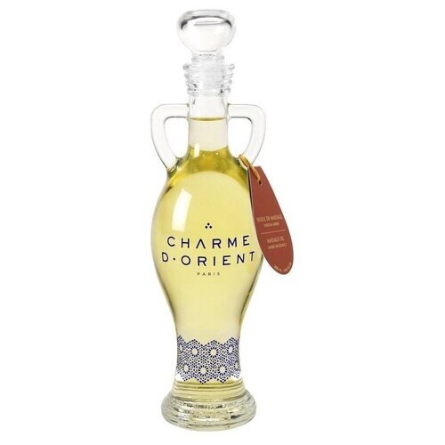 Charme D'Orient Масло для тела Massage oil Amber fragrance, 200 мл