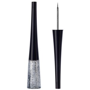 Charme Подводка для глаз Deep Liner Sparkly, оттенок серебряные блёстки