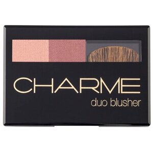 Charme Румяна двухцветные Duo Blusher, кедровый лес