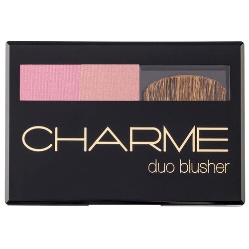 Charme Румяна двухцветные Duo Blusher, рассвет