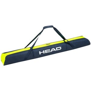 Чехол для лыж HEAD Single Ski Bag, 195 см, dark blue-white
