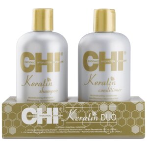 CHI Набор Keratin duo