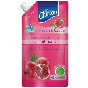 Chirton Крем-мыло жидкое Сочный гранат, 500 мл, 500 г