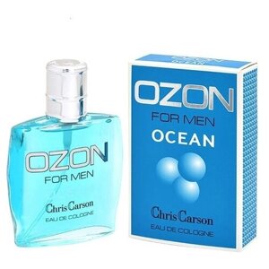 Chris carson одеколон OZON FOR MEN OCEAN, 60 мл