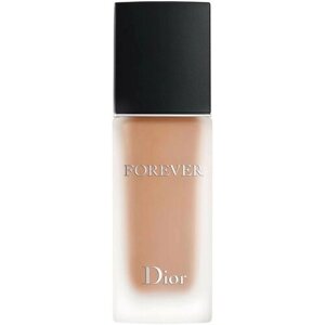 CHRISTIAN DIOR Тональный крем c матовым финишем Forever, 3WP Теплый персиковый, SPF 20, 30 мл