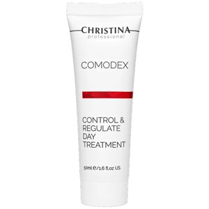 Christina Comodex Control & Regulate Day Treatment Дневная регулирующая сыворотка-контроль для лица, 50 мл