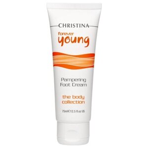 Christina Forever Young Смягчающий крем для ног, 75 мл, 1000 г