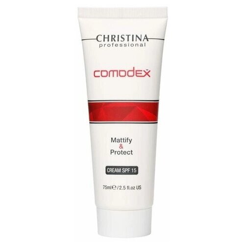 Christina крем Comodex Mattify & Protect Cream SPF 15, 75 мл