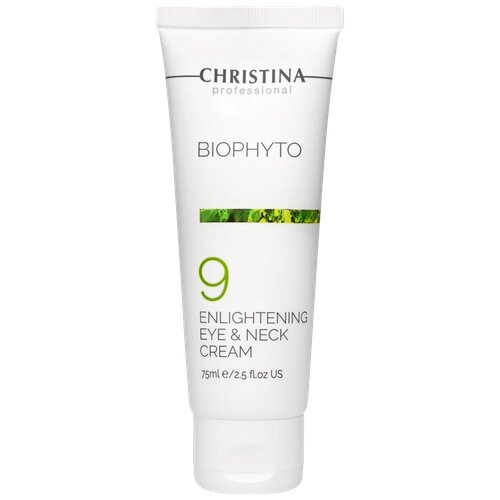 Christina Крем для кожи вокруг глаз и шеи Bio Phyto Enlightening Eye and Neck Cream, 75 мл