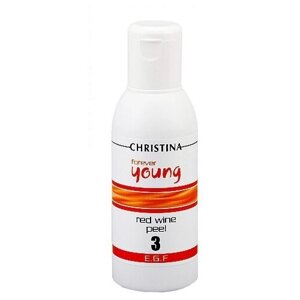 Christina пилинг для лица Forever Young Red Wine peel 3, 150 мл