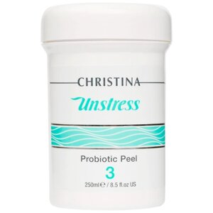 Christina пилинг для лица Unstress Probiotic Peel 3, 250 мл