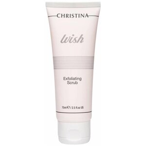 Christina скраб-эксфолиатор для лица Wish Exfoliating Scrub, 75 мл