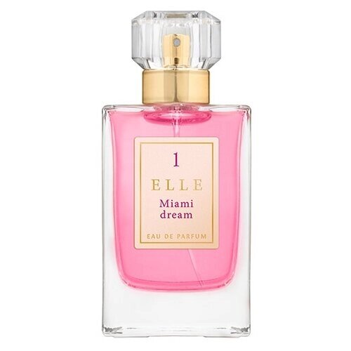 Christine Lavoisier Parfums парфюмерная вода Elle 1 Miami dream, 55 мл