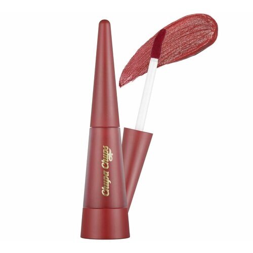 CHUPA CHUPS Бархатистая помада-тинт Velvet Lip Tint (Wannabe Rose)