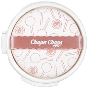 Chupa Chups Тональный крем Candy Glow Cushion Refill сменный блок, SPF 50, 14 мл/14 г, оттенок: 3.0 Fair