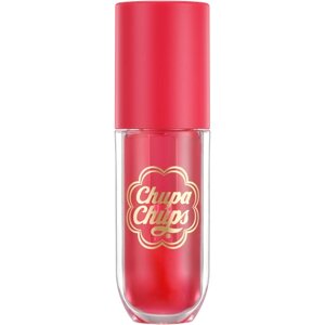 Chupa Chups ухаживающее масло для губ Juicy Lip Oil, strawberry