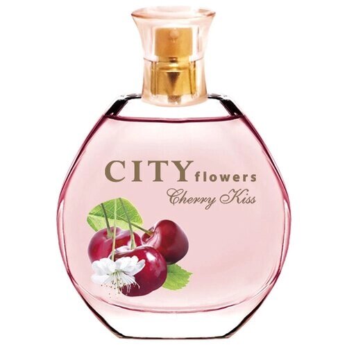 CITY Parfum туалетная вода City Flowers Cherry Kiss, 50 мл