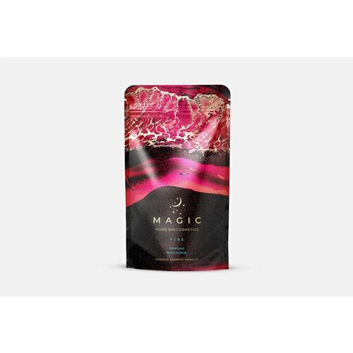 Cкраб парфюмированный для тела MAGIC FIRE Incense patchouly