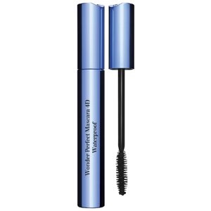 Clarins Тушь для ресниц Wonder perfect 4D waterproof, black