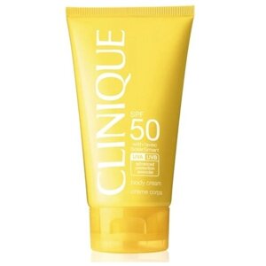 CLINIQUE Body Cream SPF 50 Солнцезащитный крем для тела SPF 50, 150 мл