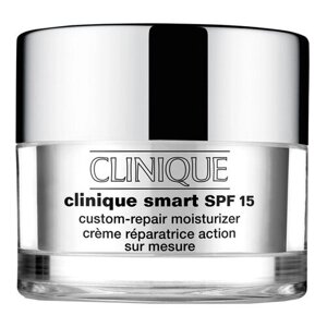 Clinique Smart Custom-Repair Moisturizer SPF15 Интеллектуальный восстанавливающий дневной крем для сухой и очень сухой кожи лица, 30 мл