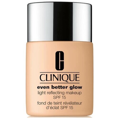 Clinique Тональный крем Even Better Glow Light Reflecting Makeup Broad Spectrum, SPF 15, 30 мл, оттенок: 04 Bone