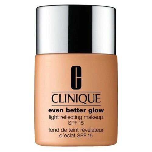 Clinique Тональный крем Even Better Glow Light Reflecting Makeup Broad Spectrum, SPF 15, 30 мл, оттенок: 52 Neutral