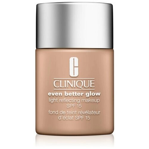 Clinique Тональный крем Even Better Glow Light Reflecting Makeup Broad Spectrum, SPF 15, 30 мл, оттенок: CN 40 Cream Chamois