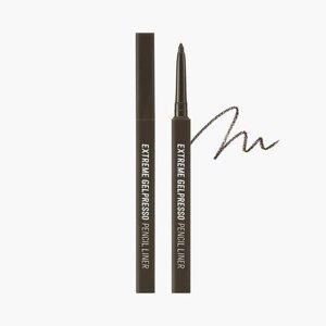 CLIO Карандаш для глаз Extreme Gelpresso Pencil Liner (01 Black Brown)