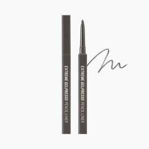CLIO Карандаш для глаз Extreme Gelpresso Pencil Liner (04 Gray Brown)
