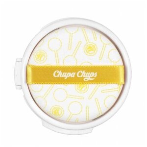 Cменный блок для тональной основы-кушона Chupa Chups Candy Glow Cushion SPF50+ PA , 4.0 Medium