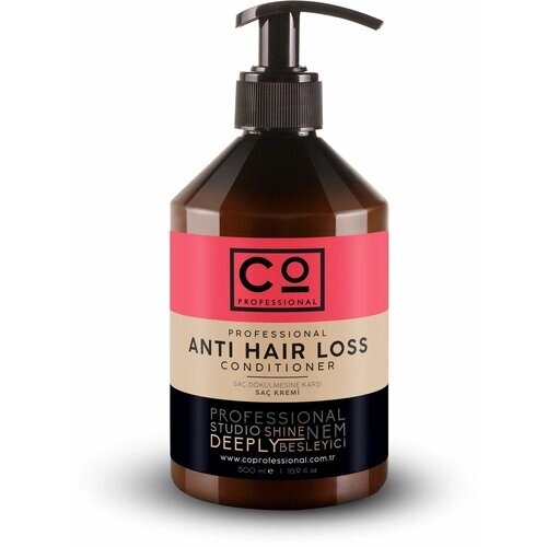 CO PROFESSIONAL кондиционер против выпадения волос Anti Hair Loss Conditioner, 500 мл