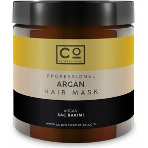 CO PROFESSIONAL маска для волос с аргановым маслом Argan Hair Mask, 500 мл