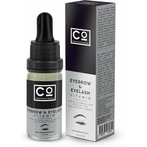 CO PROFESSIONAL сыворотка для бровей и ресниц Eyebrow and Eyelash Vitamin, 10 мл