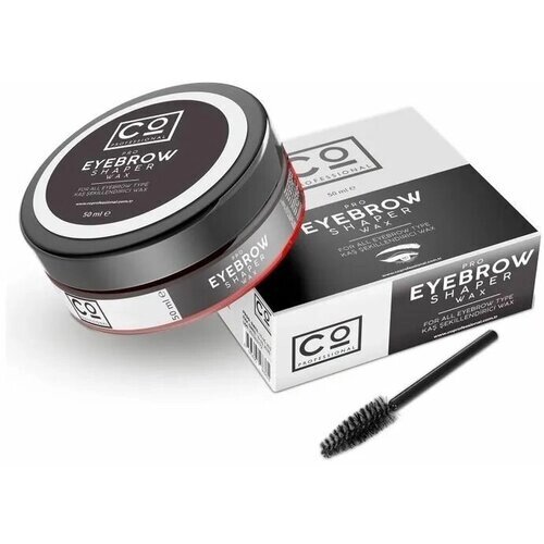 CO PROFESSIONAL воск для укладки бровей Eyebrow Shaper Wax, 50 мл