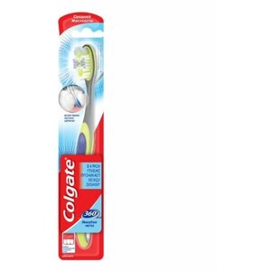 Colgate 360 Зубная щетка Межзубная чистка средняя, 1 шт