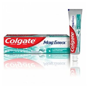 Colgate-Palmolive Colgate Макс Блеск отбеливающая зубная паста 50 мл