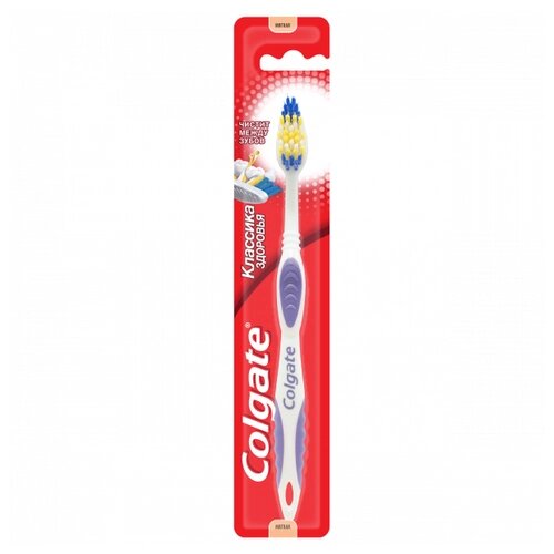Colgate-Palmolive Зубная щетка Colgate Классика здоровья многофункциональная Мягкая