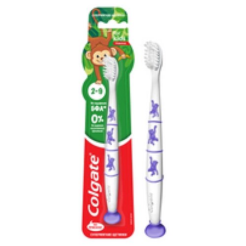 Colgate-Palmolive Зубная щетка для детей Colgate 2-9 Супермягкая