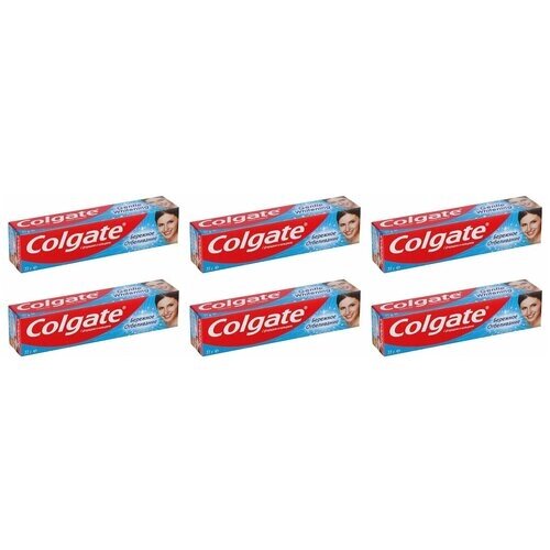Colgate Зубная паста Colgate Бережное Отбеливание 50мл FCN89245, 6 шт.
