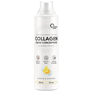 Collagen Concentrate Liquid 500 мл - Апельсин-лимон