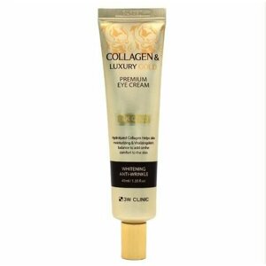 Collagen Luxury Gold Eye Cream Крем для кожи вокруг глаз с коллагеном и золотом